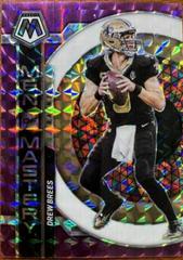 Drew Brees [Purple] #MM-17 Football Cards 2023 Panini Mosaic Men of Mastery Prices