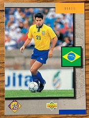 Brazil #313 Soccer Cards 1994 Upper Deck World Cup Soccer Prices