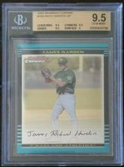 James Harden #165 Baseball Cards 2002 Bowman Chrome Prices