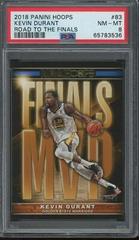 Kevin Durant #83 Basketball Cards 2018 Panini Hoops Road to the Finals Prices