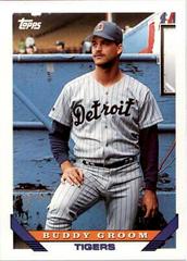 Buddy Groom Baseball Cards 1993 Topps Prices