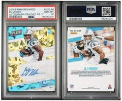 DJ Moore [Gold Autograph] #357 Football Cards 2018 Panini Prices