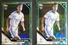 Takuhiro Nakai Soccer Cards 2021 Topps UEFA Champions League Jade Prices