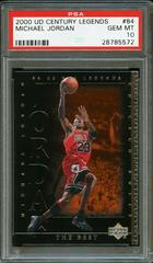 Michael Jordan #84 Prices | 2000 Upper Deck Century Legends 