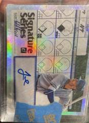Jeff McNeil [Blue] #SS-JM Baseball Cards 2019 Panini Donruss Signature Series Prices