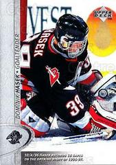 Dominik Hasek #222 Hockey Cards 1996 Upper Deck Prices