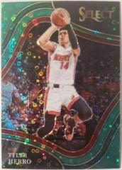 Tyler Herro [Green Disco Prizm] Basketball Cards 2021 Panini Select Prices