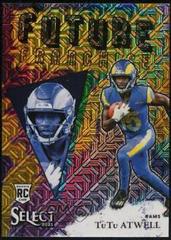 Tutu Atwell [Gold] #FFR-23 Football Cards 2021 Panini Select Future Franchise Prices