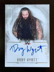 Bray Wyatt [Silver] #UA-BW Wrestling Cards 2017 Topps WWE Undisputed Autographs Prices