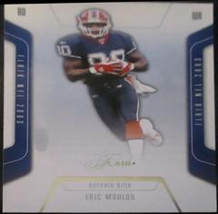 Eric Moulds #18 Football Cards 2003 Flair Prices
