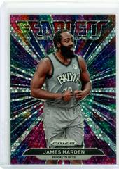 James Harden [Fast Break] Basketball Cards 2021 Panini Prizm Fearless Prices