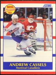 Andrew Cassels Hockey Cards 1990 Score Prices