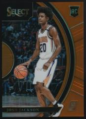 Josh Jackson [Orange Prizm] #6 Basketball Cards 2017 Panini Select Prices