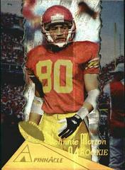 Johnnie Morton [Trophy Collection] Football Cards 1994 Pinnacle Prices