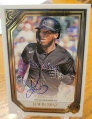 Lewin Diaz Baseball Cards 2021 Topps Gallery Rookies Autographs Prices