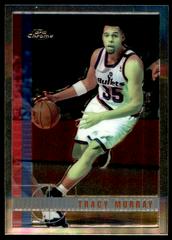 Tracy Murray Basketball Cards 1997 Topps Chrome Prices