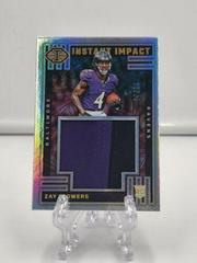 Zay Flowers [Gold] #40 Football Cards 2023 Panini Illusions Instant Impact Prices