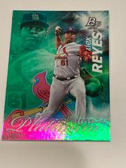 Alex Reyes [Green] #PP-ARE Baseball Cards 2017 Bowman Platinum Presence Prices