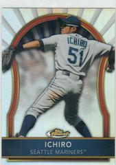 Ichiro [Refractor] Baseball Cards 2011 Finest Prices