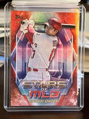 Shohei Ohtani [Red] Baseball Cards 2023 Topps Stars of MLB Prices