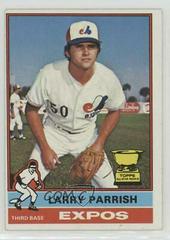Larry Parrish Baseball Cards 1976 Topps Prices