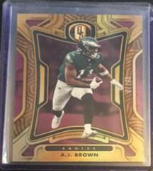A. J. Brown [Rose Gold] #99 Football Cards 2022 Panini Gold Standard Prices