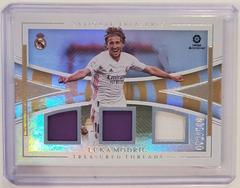 Luka Modric Soccer Cards 2020 Panini Chronicles Treasured Threads Prices