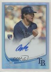 Wil Myers [Blue Refractor] #WM Baseball Cards 2013 Topps Chrome Rookie Autograph Prices
