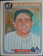 Yogi Berra #24 Baseball Cards 1983 Donruss Hall of Fame Heroes Prices