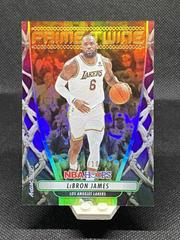 LeBron James [Artist Proof Gold] Basketball Cards 2022 Panini Hoops Prime Twine Prices