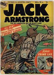 Jack Armstrong #10 (1949) Comic Books Jack Armstrong Prices