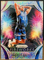 Jarrett Culver [Mojo Prizm] Basketball Cards 2019 Panini Prizm Fireworks Prices