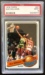 Gus Williams Basketball Cards 1979 Topps Prices