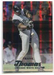 Frank Thomas [Rainbow Foil] Baseball Cards 2017 Stadium Club Prices