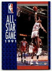 1991 All Star Game #235 Basketball Cards 1991 Fleer Prices