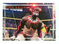 The Demon' Reveals Itself Wrestling Cards 2021 Topps WWE NXT Finn Balor Tribute Prices
