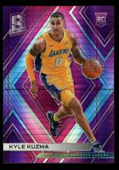 Kyle Kuzma [Neon Pink] #18 Basketball Cards 2017 Panini Spectra Prices