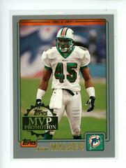 Brian Walker Football Cards 2001 Topps MVP Promotion Prices