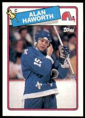 Alan Haworth Hockey Cards 1988 Topps Prices