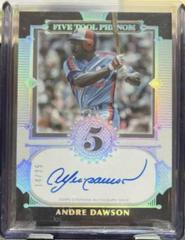 Andre Dawson #FTP-AD Baseball Cards 2023 Topps Five Star Five Tool Phenom Autograph Prices