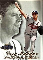 Greg Maddux [Row 3] #13 Baseball Cards 1998 Flair Showcase Prices
