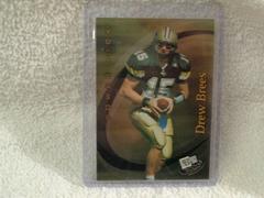 Drew Brees #46 Football Cards 2001 Press Pass Prices