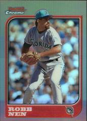Robb Nen [Refractor] #13 Baseball Cards 1997 Bowman Chrome Prices