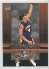 Luke Walton Basketball Cards 2003 Upper Deck Rookie Exclusives Prices