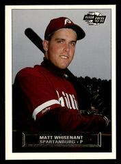 Matt Whisenant #88 Baseball Cards 1992 Fleer Excel Prices