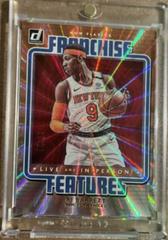 RJ Barrett [Red Laser] #20 Basketball Cards 2020 Donruss Franchise Features Prices