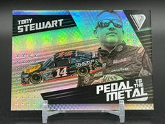 Tony Stewart #17 Racing Cards 2022 Panini Chronicles Nascar Pedal to the Metal Prices