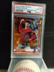 Shohei Ohtani #600 Baseball Cards 2019 Topps Chrome Sapphire Prices