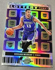 Keegan Murray #4 Basketball Cards 2022 Panini Contenders Optic Lottery Ticket Prices