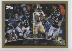 Pierre Thomas [Gold] #221 Football Cards 2009 Topps Prices